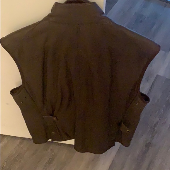 Jackets & Coats Ralph Lauren Leather Vest Poshmark